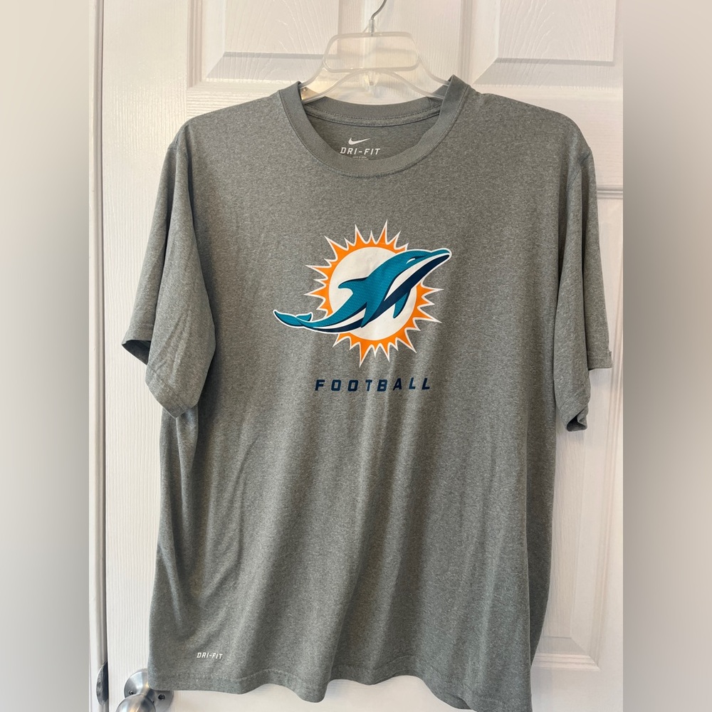 Miami Dolphins Nike Dri-Fit Shirt